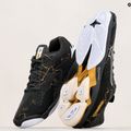Scarpe da pallavolo da uomo Mizuno Wave Lightning Z7 nero oyster/mp gold/irongate 13