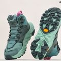 Stivali da trekking da donna HOKA Anacapa Mid GTX traliccio/verde nebbia 14