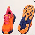 Scarpe da corsa da donna HOKA Challenger ATR 7 GTX arancione vibrante/rosa achillea 14