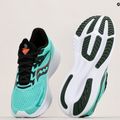 Scarpe da corsa Saucony Ride 15 coolmint/zest da uomo 17