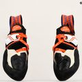 Scarpa da arrampicata La Sportiva donna Solution white/lily orange 18