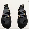 Scarpa da arrampicata Evolv Shaman Pro bianco/nero 6