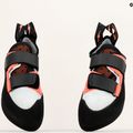 Scarpe da arrampicata da donna Evolv Geshido bianco/corallo/nero 6