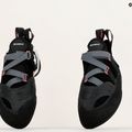 Scarpa da arrampicata Evolv Shaman Pro LV nero/rosso barbabietola 6
