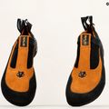 Scarpe da arrampicata Evolv Rave golden yam da uomo 6