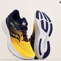 Scarpe da corsa Saucony Ride 15 night lite da uomo 15