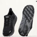 Scarpe da corsa da uomo HOKA Clifton 8 nero/nero 12