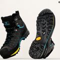 Scarponi da trekking da donna SCARPA Zodiac Plus GTX squalo/malva 18