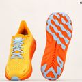 Scarpe da corsa da uomo HOKA Clifton 8, giallo radioso/mais 12