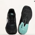 Scarpe da tennis HEAD Revolt Court da uomo nero/teal 17