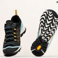 Stivali da trekking da donna Alpina Glacia blu opale/nero 12