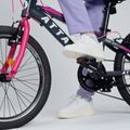 Bicicletta per bambini ATTABO Junior 20" rosa 23