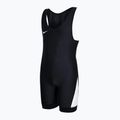 Tuta da uomo Nike Grappler Elite Singlet nero/bianco 3