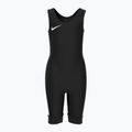 Singlet da lotta per bambini Nike Grappler Elite Singlet Youth black/white