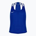 Canotta da allenamento da uomo Nike Boxing Tank royal/bianco