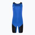 Body da lotta maschile Nike Weightlifting Singlet royal/black