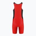 Tuta Nike Weightlifting Singlet scarlatto/nero da uomo 2