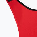 Tuta Nike Weightlifting Singlet scarlatto/nero da uomo 4