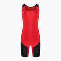 Body da lotta femminile Nike Weightlifting Singlet scarlet/black