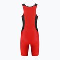 Body da lotta da donna Nike Weightlifting Singlet scarlet/black 2