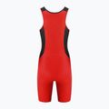 Tuta Nike Weightlifting Singlet scarlatto/nero da donna 2