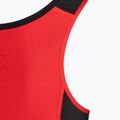 Body da lotta da donna Nike Weightlifting Singlet scarlet/black 4