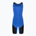 Body da lotta da donna Nike Weightlifting Singlet royal/black