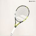 Racchetta da tennis Babolat Pure Aero Jr 25 per bambini grigio/giallo/bianco 8