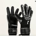 Guanti da portiere per bambini Reusch Attrakt Infinity neri 9