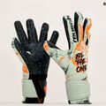 Guanti da portiere Reusch Pure Contact Fusion verde squalo/arancio shocking 8