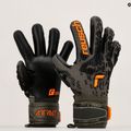 Guanti da portiere per bambini Reusch Attrakt Freegel Silver verde deserto/arancio shock/nero 12