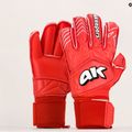 4keepers Force V4.23 RF Jr guanti da portiere per bambini rosso 9