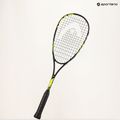 Set da squash HEAD Spark Elite nero/giallo/blu 10