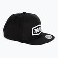 Cappello 100% Essential Snapback da uomo, nero