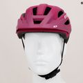 Casco da bici da strada per bambini Giro Fixture II rosa opaco 10