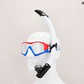 Set da snorkeling Aqualung Vita Combo bianco/nero 10