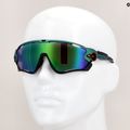 Occhiali da sole Oakley Jawbreaker spectrum verde gamma 13