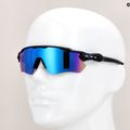 Occhiali da sole Oakley Radar EV Path nero opaco/ zaffiro Prizm 13