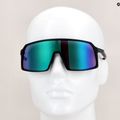 Occhiali da sole Oakley Sutro nero opaco/prizm road jade 13