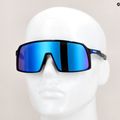 Occhiali da sole Oakley Sutro nero lucido/prisma zaffiro 13