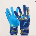 Guanti da portiere Reusch Attrakt Aqua blu vero/oro/blu acqua 9