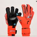 Guanti da portiere Reusch Attrakt Gold X Evolution Cut rosso brillante/blu futuro/nero 9