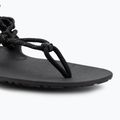 Sandali da donna a piedi nudi Xero Shoes Genesis nero 7
