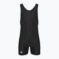 Tuta da uomo adidas 3 Stripe Singlet black/white
