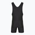 Tuta da uomo adidas 3 Stripe Singlet black/white 2