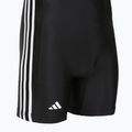 Tuta da uomo adidas 3 Stripe Singlet black/white 3