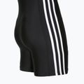 Tuta da uomo adidas 3 Stripe Singlet black/white 4