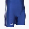 Tuta intera uomo adidas 3 Stripe Singlet royal/white 3