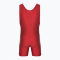 Canotta uomo adidas 3 Stripe Singlet red/white 2