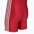 Canotta uomo adidas 3 Stripe Singlet red/white 4